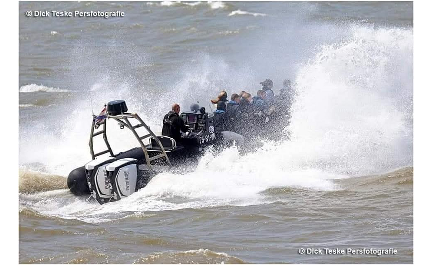 Rib Rally Run Powerboat - afbeelding 4