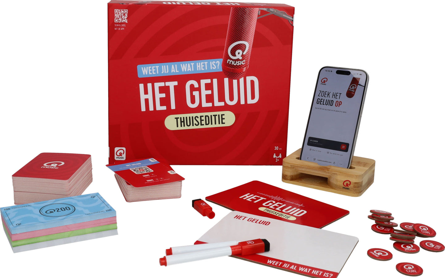 Q spel Het Geluid - afbeelding 1