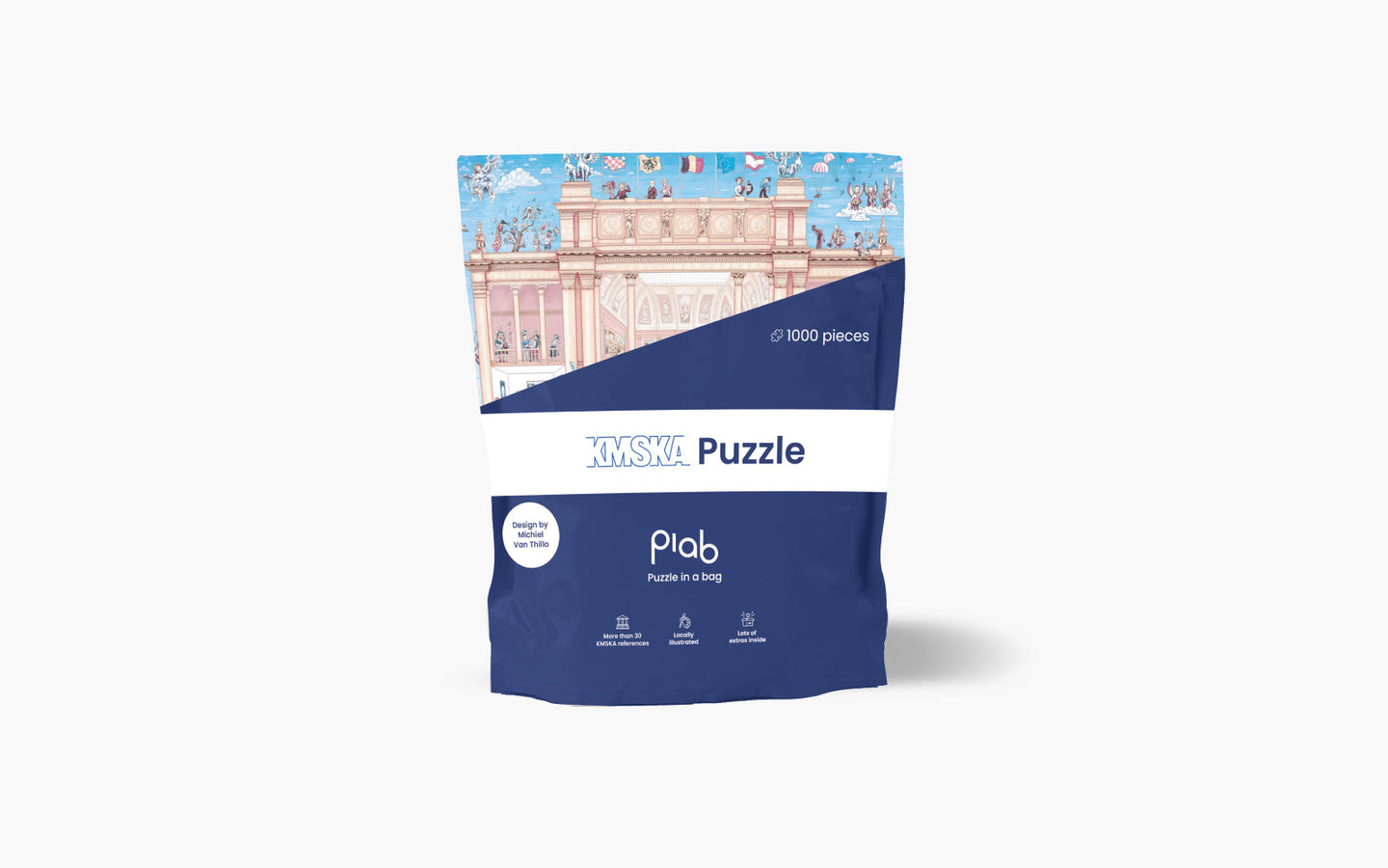 KMSKA Puzzel - Puzzle in a bag - afbeelding 3