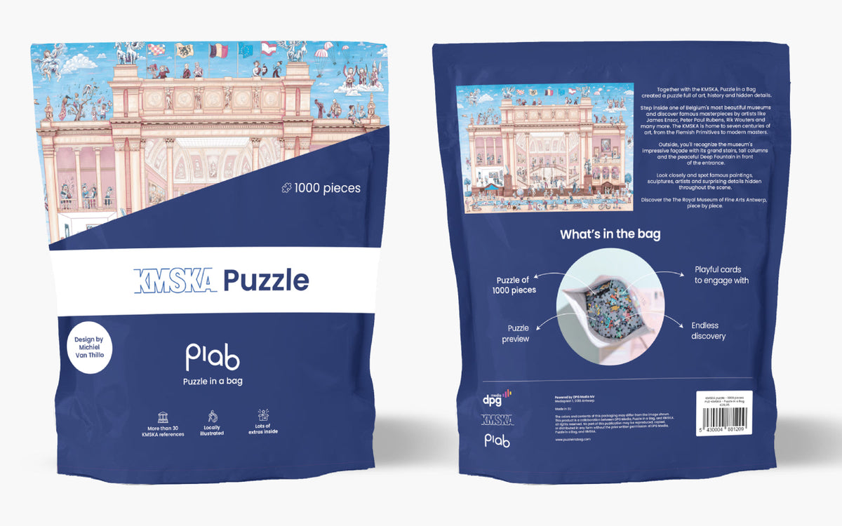 KMSKA Puzzel - Puzzle in a bag - afbeelding 2