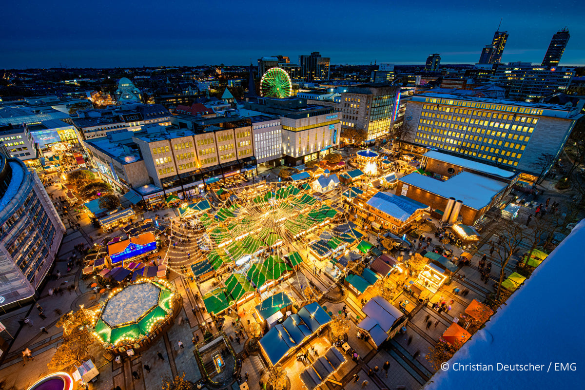 Dagje kerstshoppen in Essen - afbeelding 1
