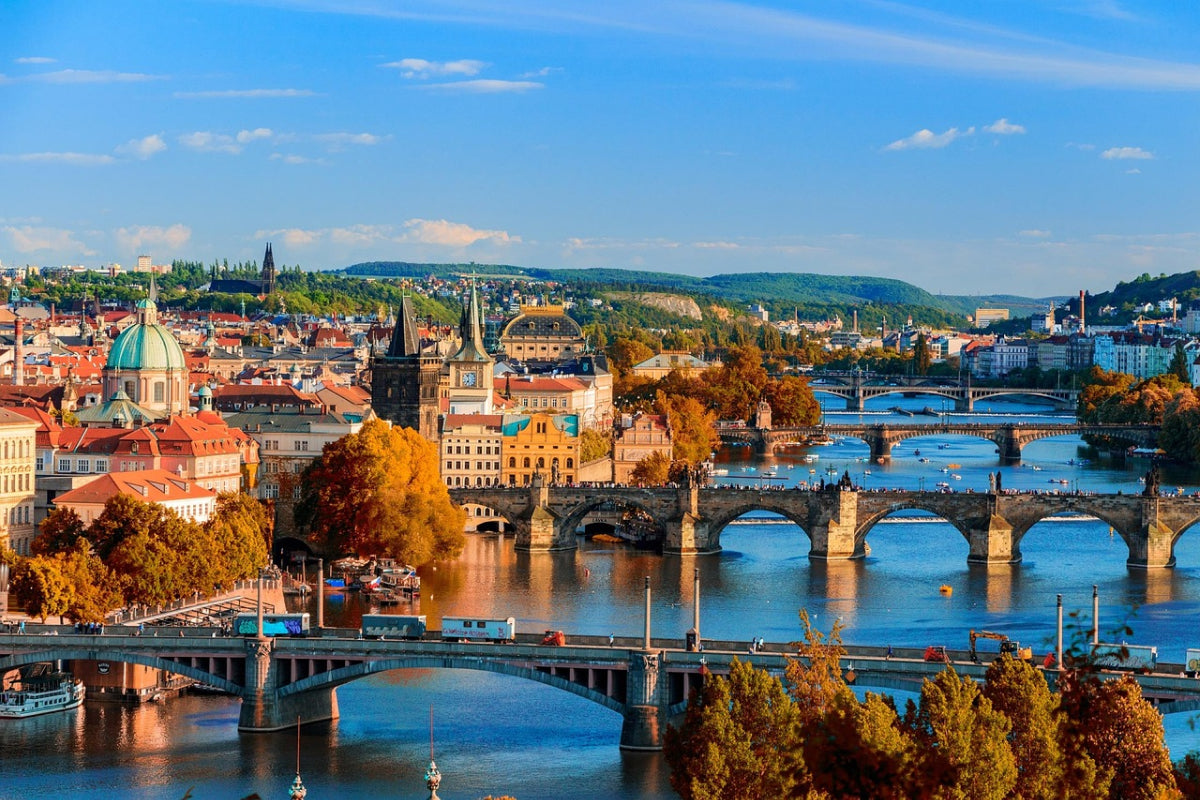 5 daagse  busreis Praag - afbeelding 1