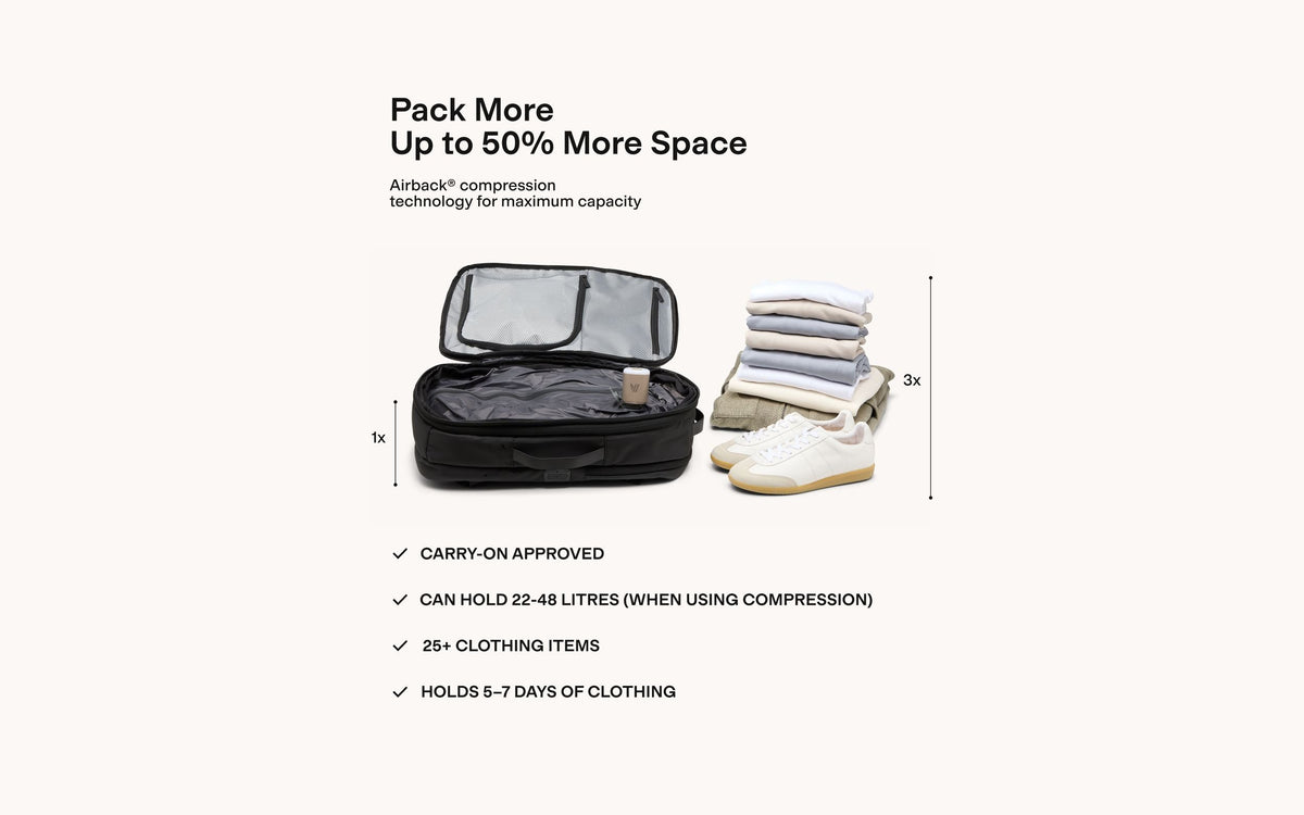 Airback Travel (incl. gewichtsgreep) Zwart - afbeelding 8
