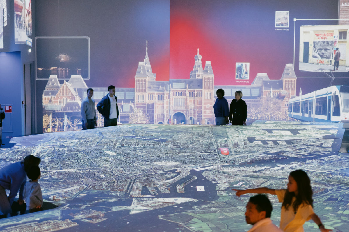 Amsterdam Museum: Het verhaal van Amsterdam in Motion - afbeelding 2