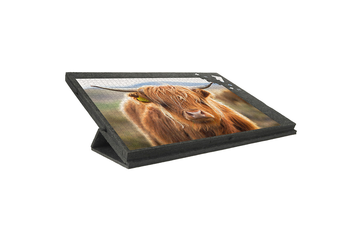 Puzzelbord Ergonomisch Ultra-Lichtgewicht Vilt met 4 lades - 1000 stuks - afbeelding 2