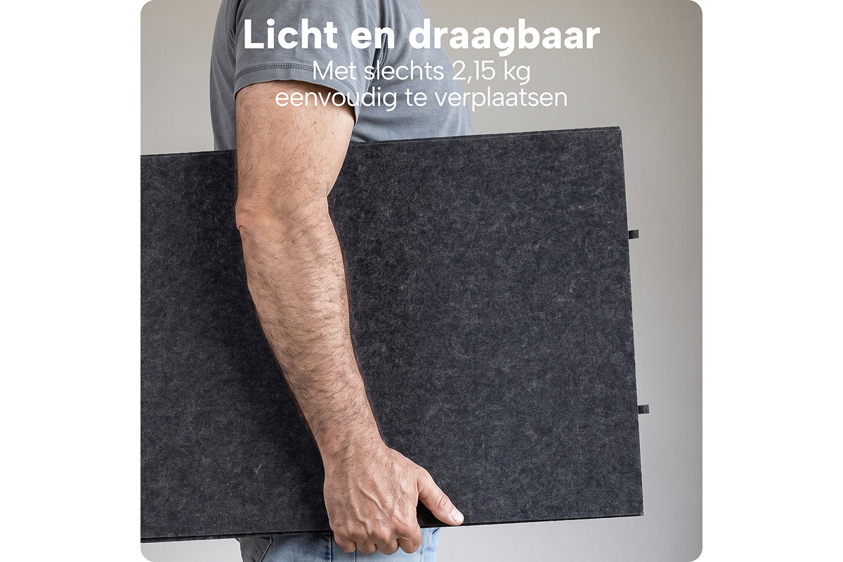 Puzzelbord Ergonomisch Ultra-Lichtgewicht Vilt met 4 lades - 1500 stuks - afbeelding 5