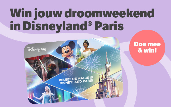 Win jouw droomweekend in Disneyland® Paris - afbeelding 1