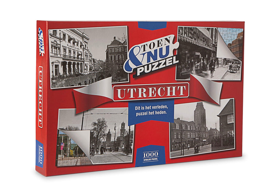 Toen & Nu puzzel - Utrecht - afbeelding 1