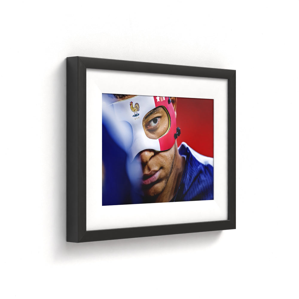 Sportfoto Kylian M'Bappe - afbeelding 2