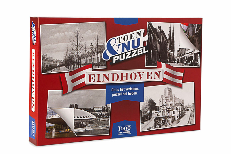 Toen & Nu puzzel - Eindhoven - afbeelding 1