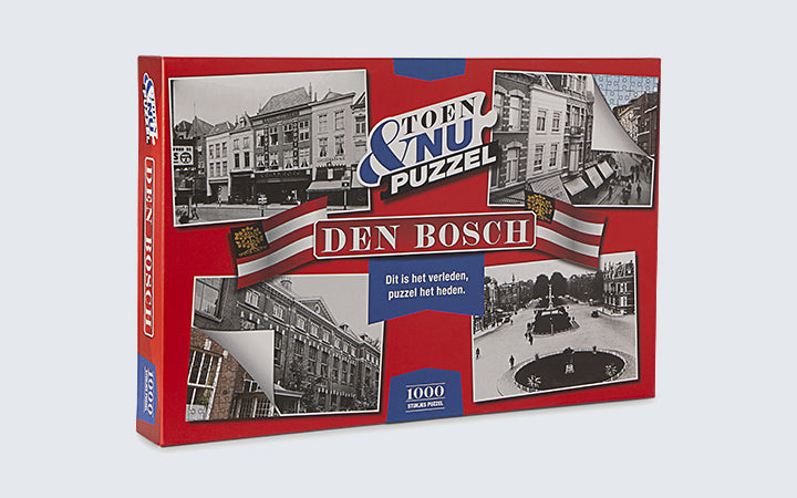 Toen & Nu puzzel - Den Bosch - afbeelding 1