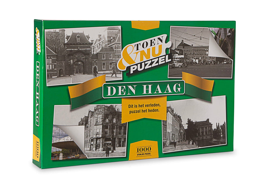 Toen & Nu puzzel - Den Haag - afbeelding 1