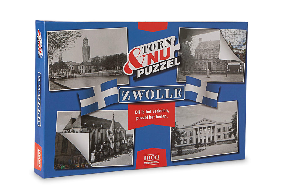 Toen & Nu puzzel - Zwolle - afbeelding 1