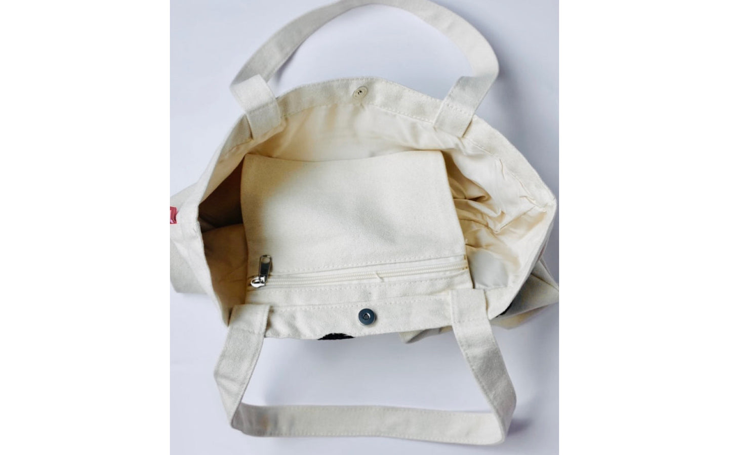 Toos en Henk Canvas tas - afbeelding 4
