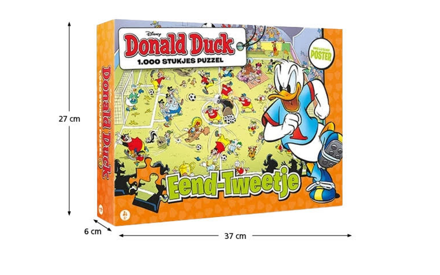 Puzzel Voetbal veldslag - afbeelding 5
