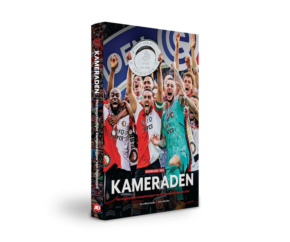Boek Kameraden + Poster Publiek - afbeelding 2