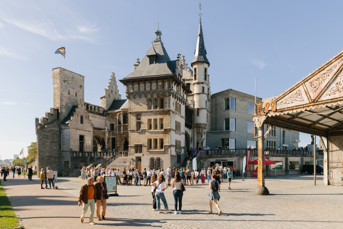 Het Steen Antwerpen & The Antwerp Story (duoticket) - afbeelding 2