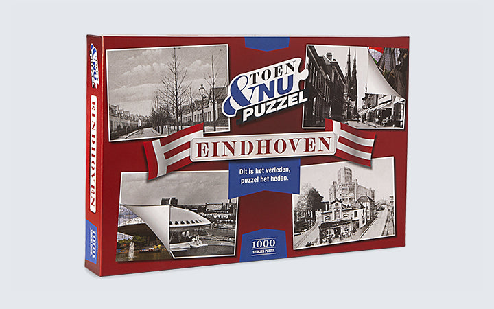 Toen & Nu puzzel - Eindhoven - afbeelding 1