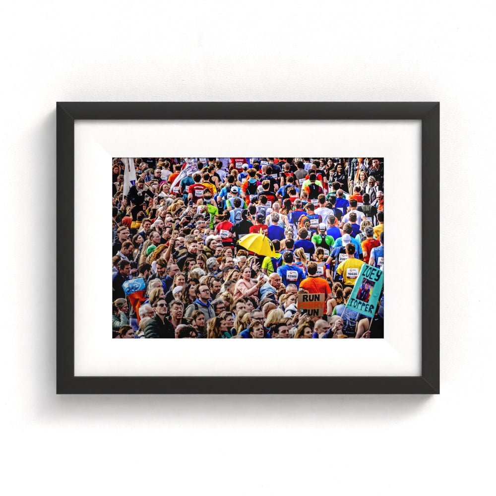 Sportfoto start Rotterdam Marathon - afbeelding 1