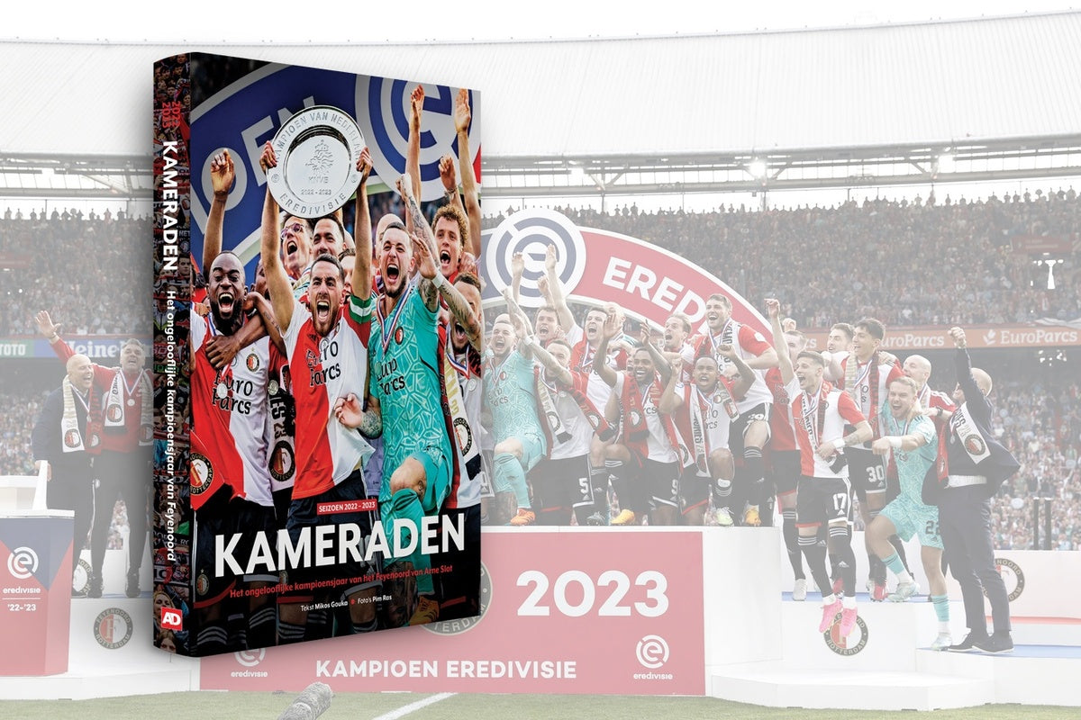 Boek Kameraden + Poster Publiek - afbeelding 4