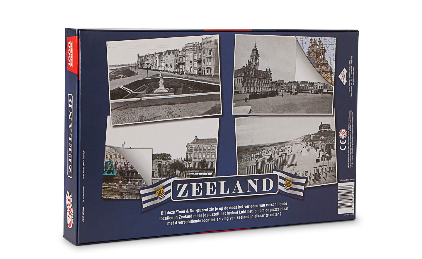 Toen & Nu puzzel - Zeeland - afbeelding 4